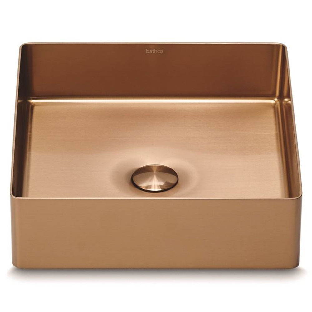 Bathco Servant Detroit 40 Metallic Koppar 40 cm