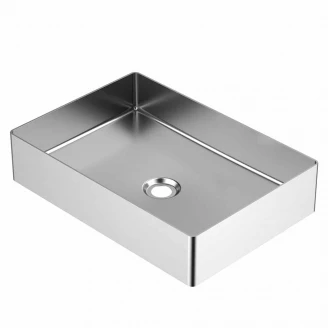 Bathco Servant Detroit 55 Metallic Krom 55 cm