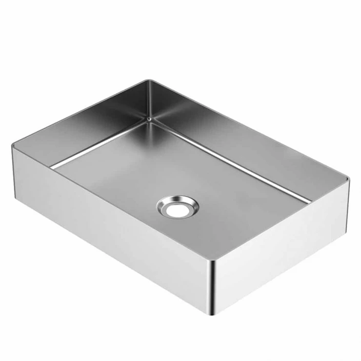 Bathco Servant Detroit 55 Metallic Krom 55 cm