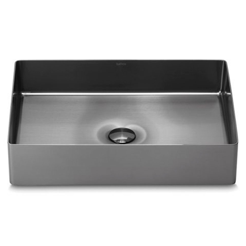 Bathco Servant Detroit 55 Metallic Mörk Krom 55 cm