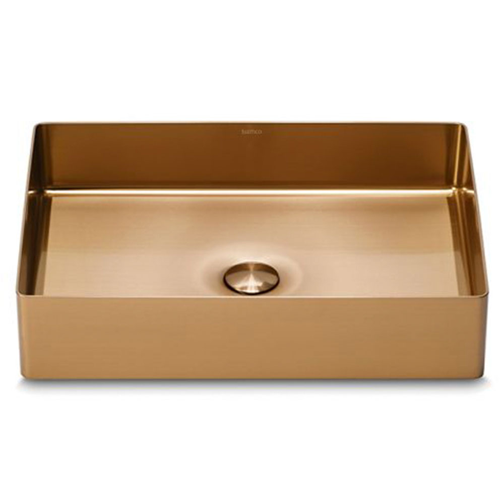 Bathco Servant Detroit 55 Metallic Koppar 55 cm