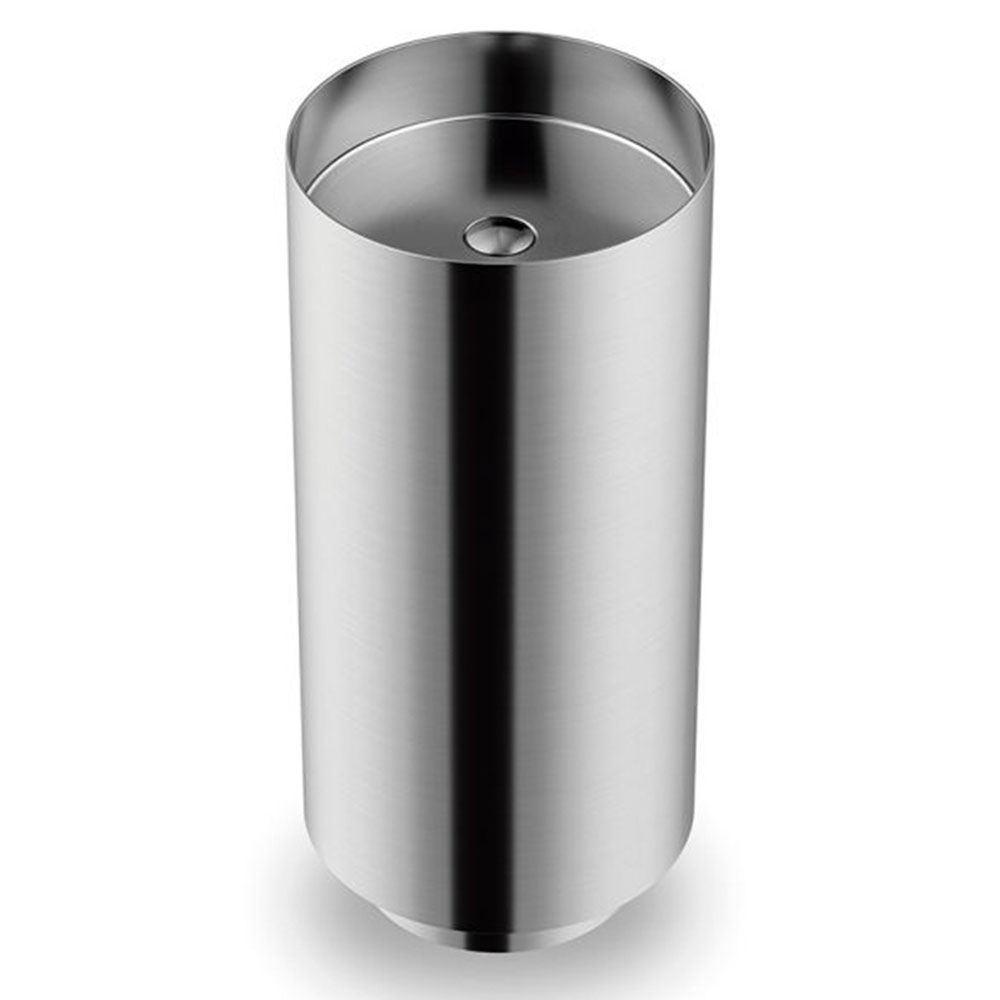 Bathco Servant Detroit Pedestal Metallic Krom 38 cm