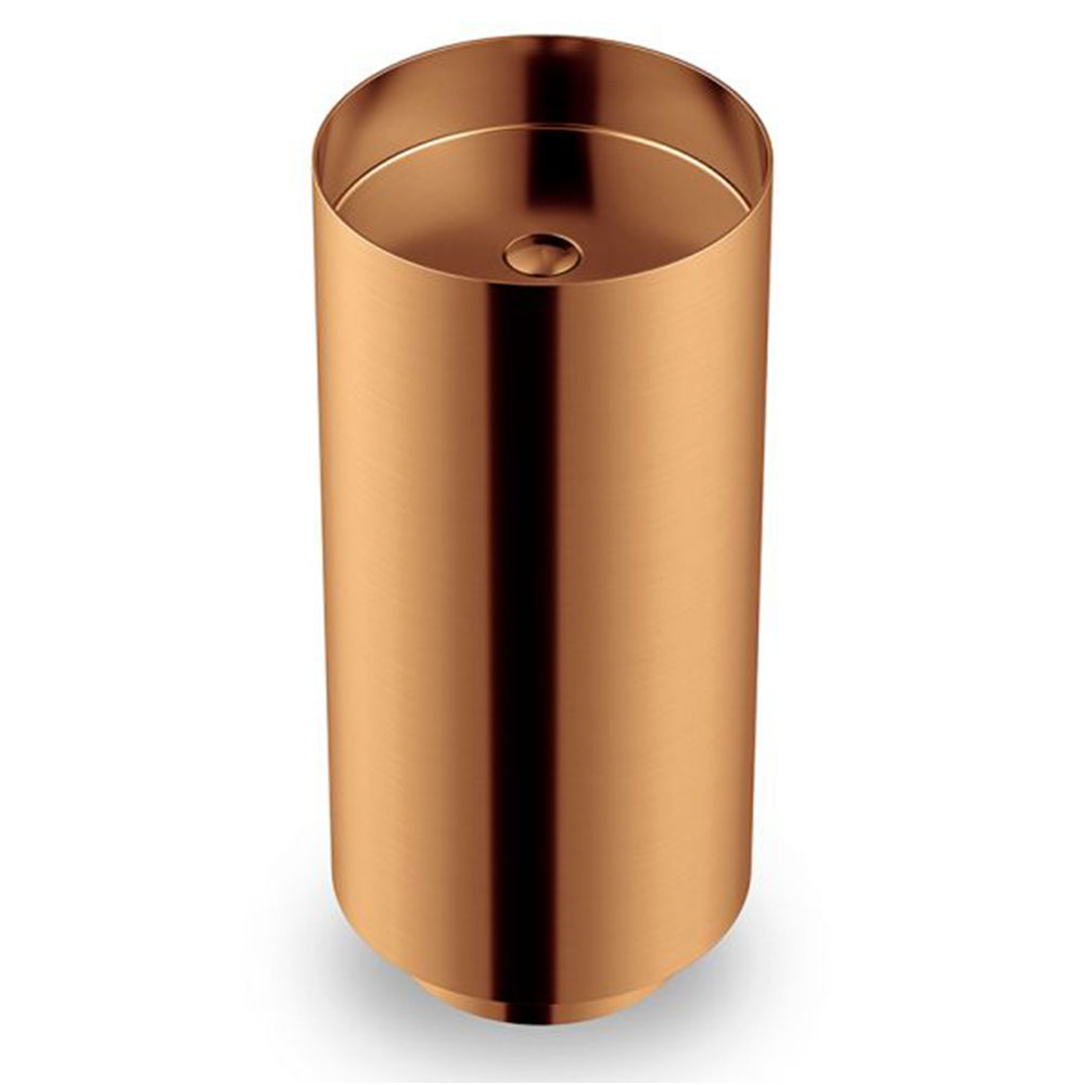 Bathco Servant Detroit Pedestal Metallic Koppar 38 cm