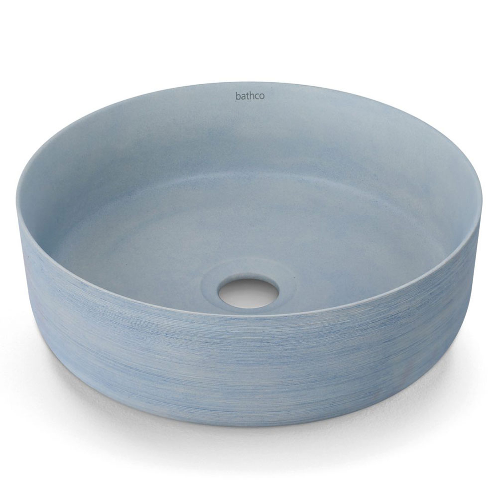 Bathco Servant Carnac Azul Claro Atelier 36 cm