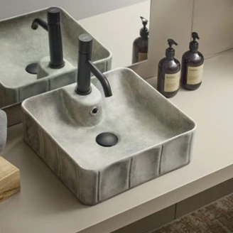 Bathco Servant Circus Rustic Cement <strong>Atelier</strong>  40 cm