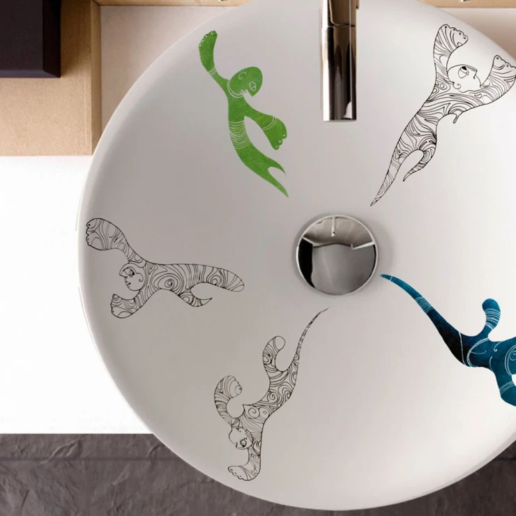 Bathco Servant Sicilia Totem II Atelier 40 cm