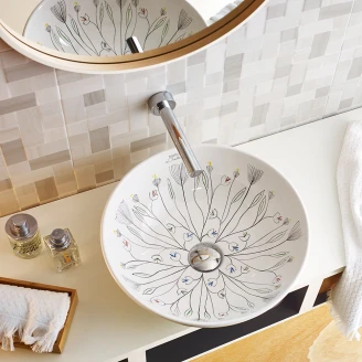 Bathco Servant Sicilia Floral I <strong>Atelier</strong>  40 cm