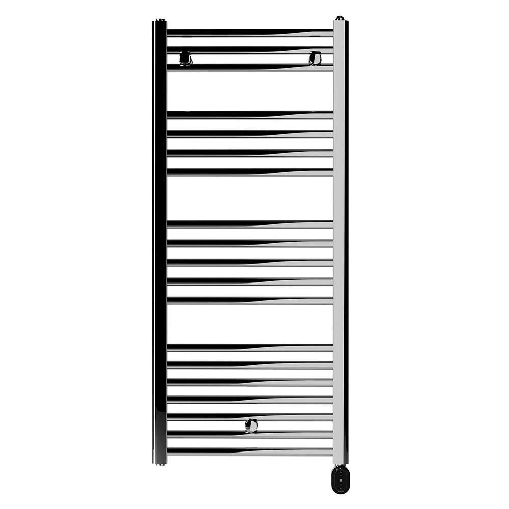 Rointe Elektrisk Håndkletørker 300 W Elba Oval Krom Blank