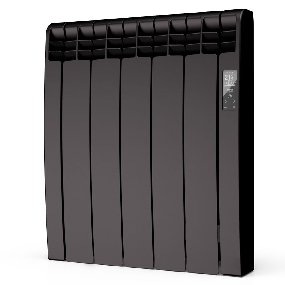 Rointe Elektrisk Radiator 550 W Wi-Fi D Series Svart