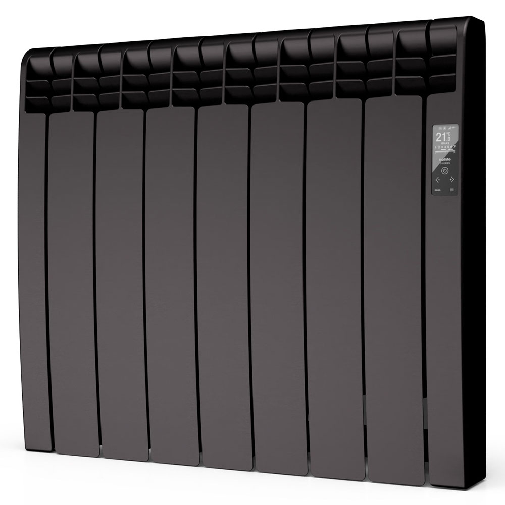Rointe Elektrisk Radiator 770 W Wi-Fi D Series Svart