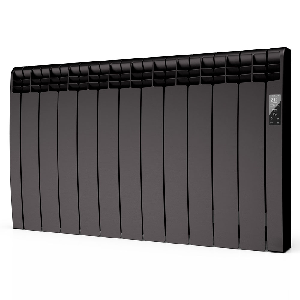 Rointe Elektrisk Radiator 1210 W Wi-Fi D Series Svart