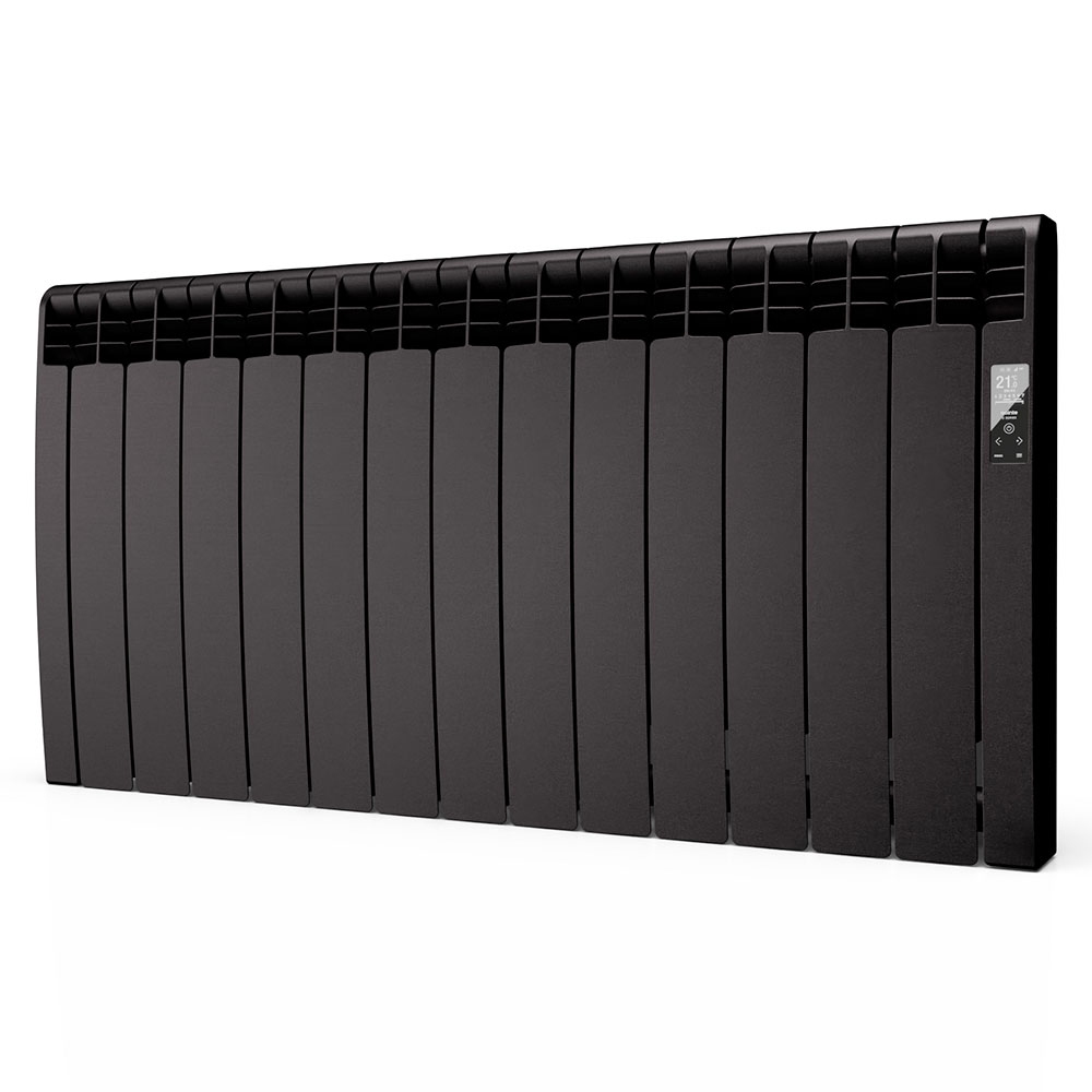 Rointe Elektrisk Radiator 1430 W Wi-Fi D Series Svart