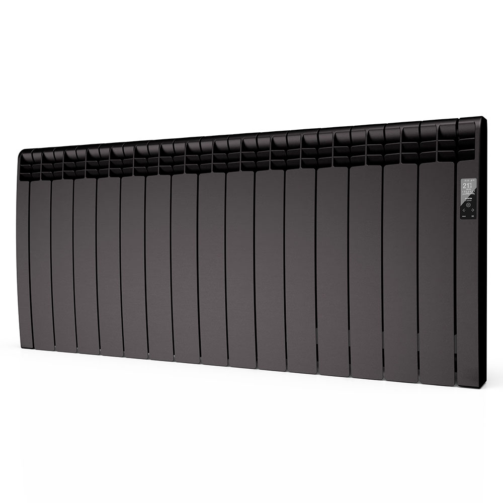 Rointe Elektrisk Radiator 1600 W Wi-Fi D Series Svart
