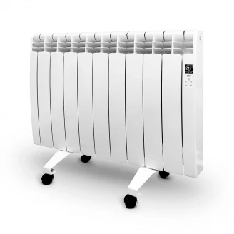Rointe Hjulstöd för Radiator Hvit