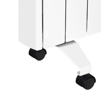 Rointe Hjulstöd för Radiator Hvit