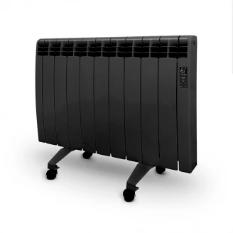 Rointe Hjulstöd för Radiator Svart