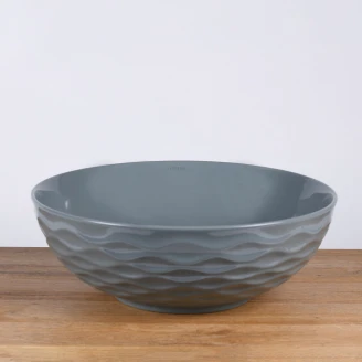Håndvask Rund <strong>Gaia</strong>  Antracit Blank