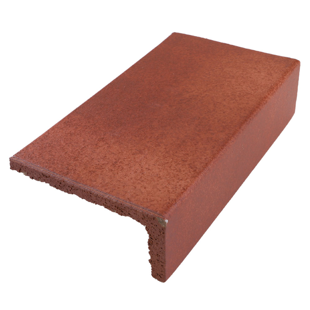 Viken Klassik Terracotta Glasert Ujevn Kant Lera 24x13 cm