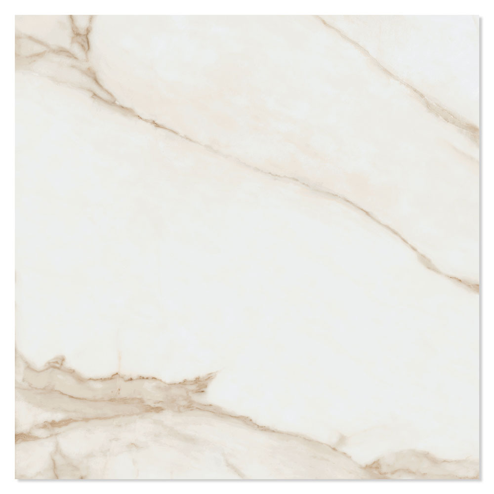 Marmor Gulvflis Vilalba Gull Blank 60x60 cm