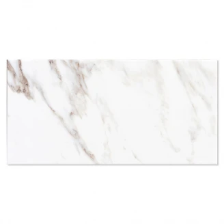 Veggflis <strong>San Remo</strong>  Hvit Blank 25x50 cm