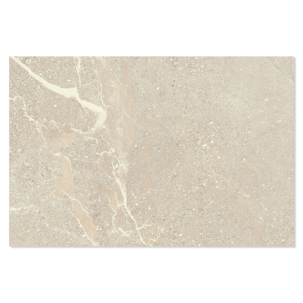 Utendørsflis Stonecraft Beige Matt 60x90 cm Tykkelse 20 mm