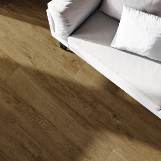 Tre Gulvflis <strong>Woodrow</strong>  Brons Matt 23x120 cm
