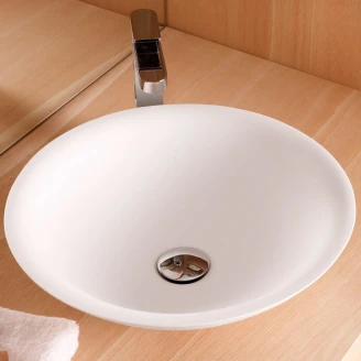 Bathco Servant <strong>Solid Surface</strong>  Piamonte Hvit Matt 42 cm