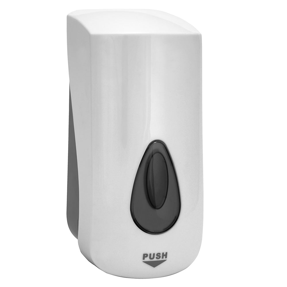 Såpedispenser for Flytende Såpe Hygio Hvit Blank 1000 ml