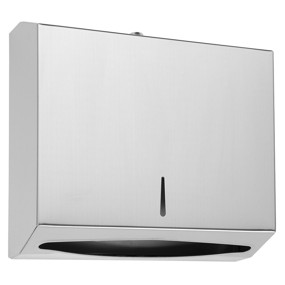 Papirhåndkle Dispenser Hygio Krom Matt 27x26.5 cm