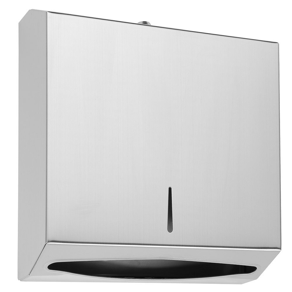 Papirhåndkle Dispenser Hygio Krom Matt 27x37.5 cm