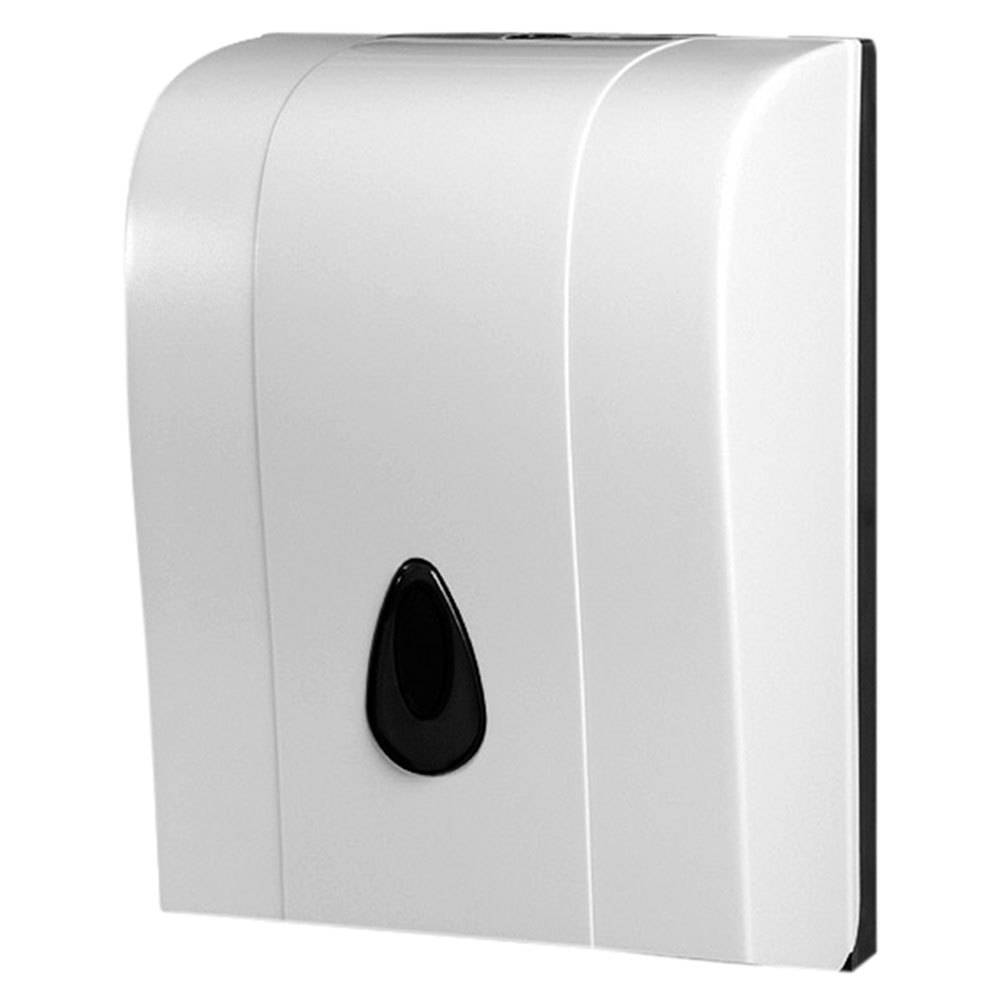 V-fold Papirhåndkle Dispenser Hygio Hvit Matt