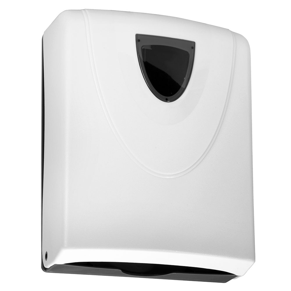 Papirhåndkle Dispenser Hygio Hvit Matt