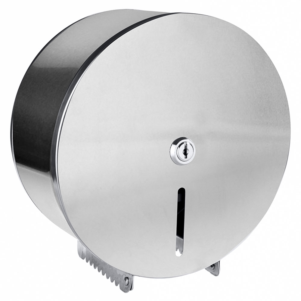 Toalettpapirholder Jumbo Hygio Krom Matt 20 cm