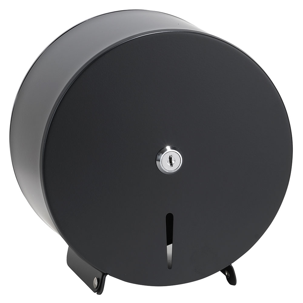Toalettpapirholder Jumbo Hygio Svart Matt 20 cm