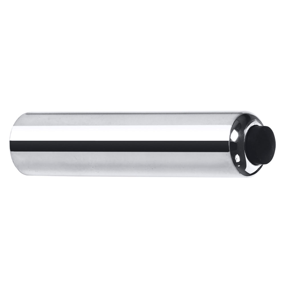 Dørstopper for Vegg Hygio Krom Blank