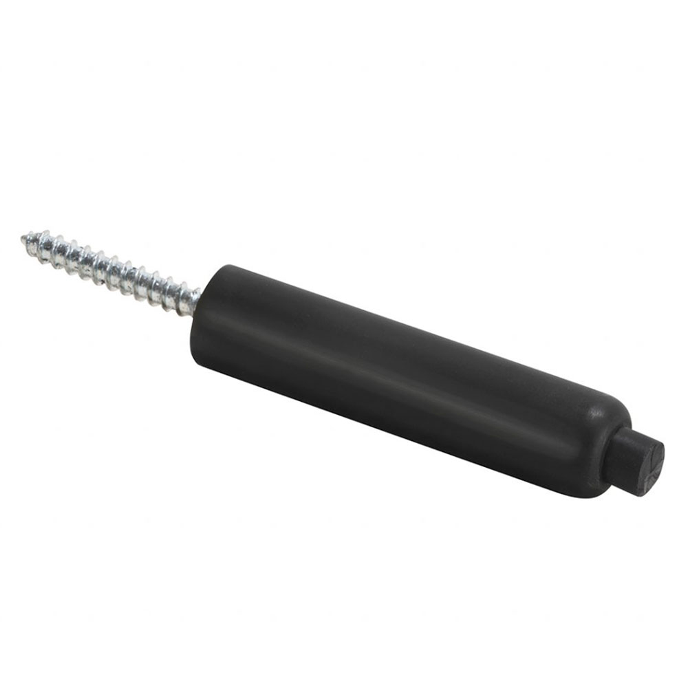 Dørstopper for Vegg Hygio Svart Matt