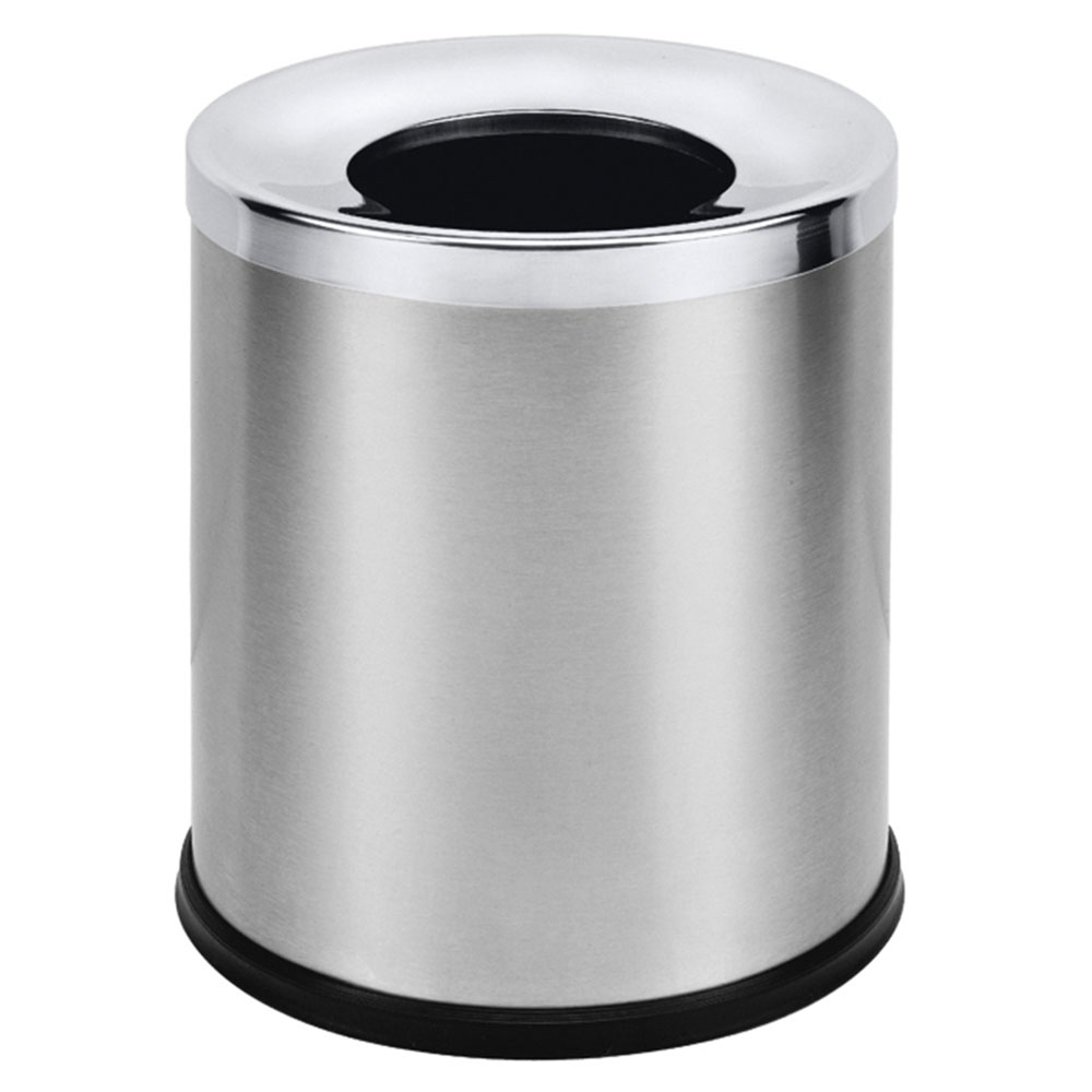 Søppelbøtte 7.5 l Hygio Krom Matt