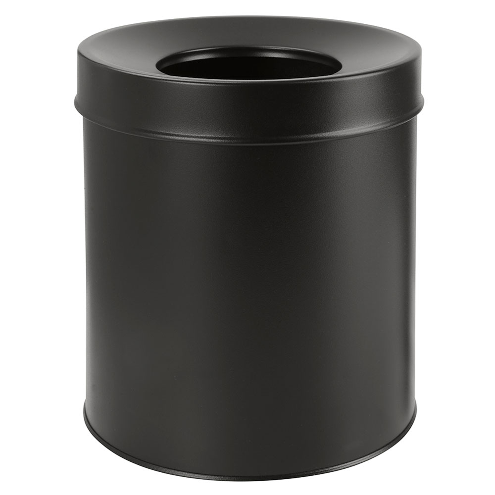Søppelbøtte 7.5 l Hygio Svart Matt