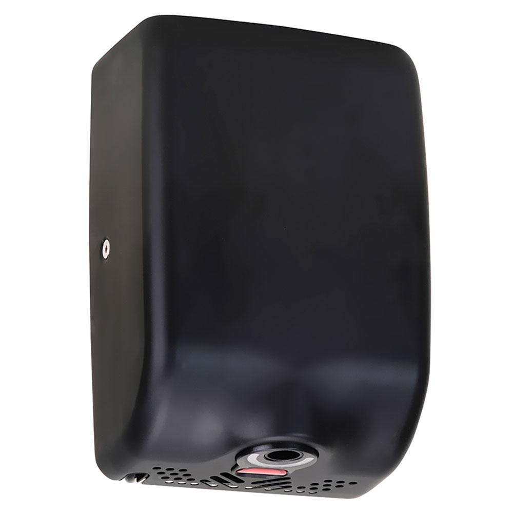 Håndtørker 1000 W Hygio Svart Matt