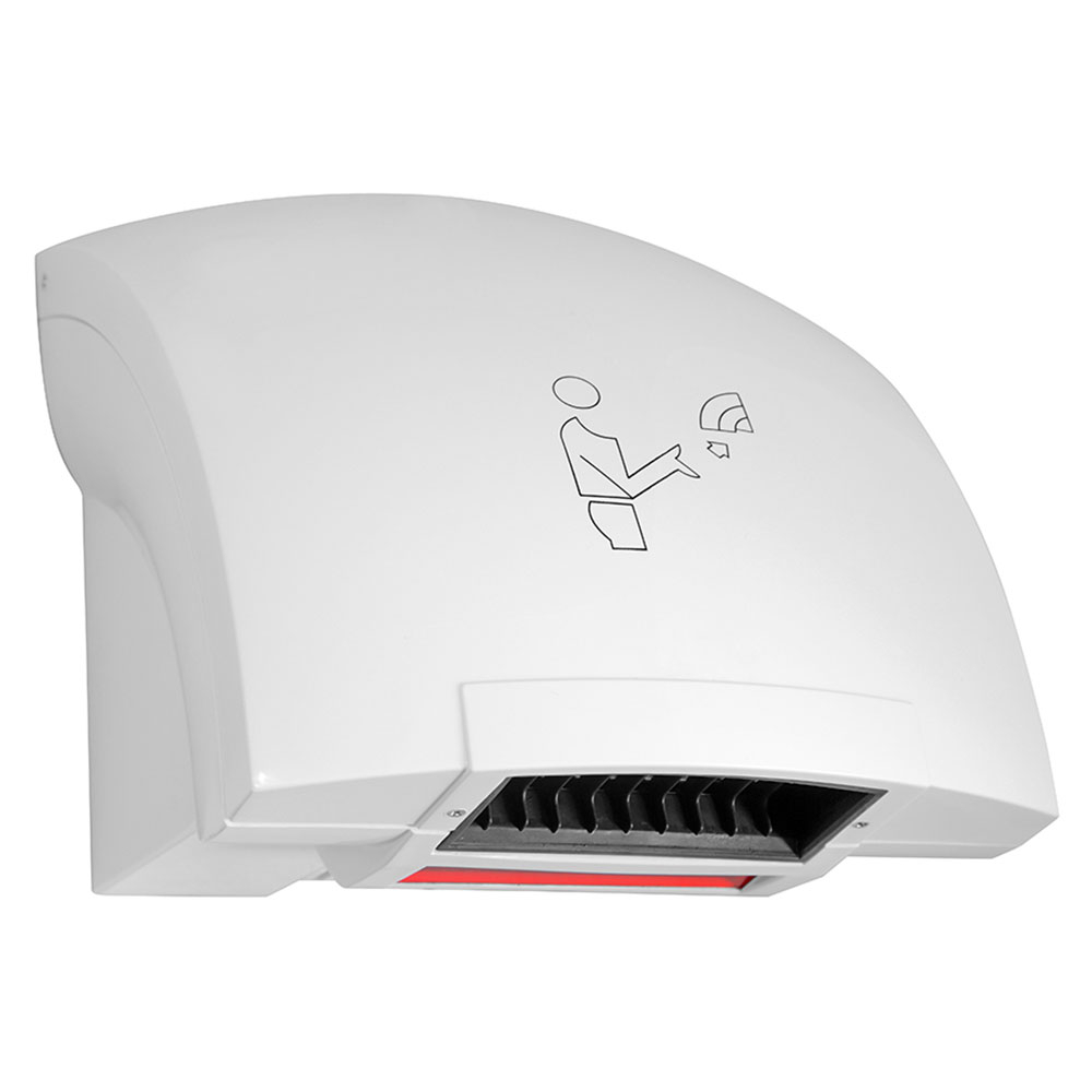 Håndtørker 1800 W Hygio Hvit Blank