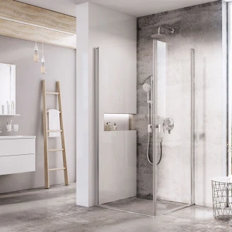 Ravak Dusjhjørne Chrome Krom 90 cm + 90 cm