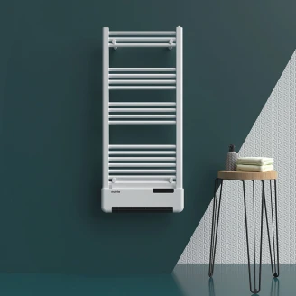 Rointe Elektrisk Håndkletørker 1500 W <strong>Milano Lowflow</strong>  Hvit Matt