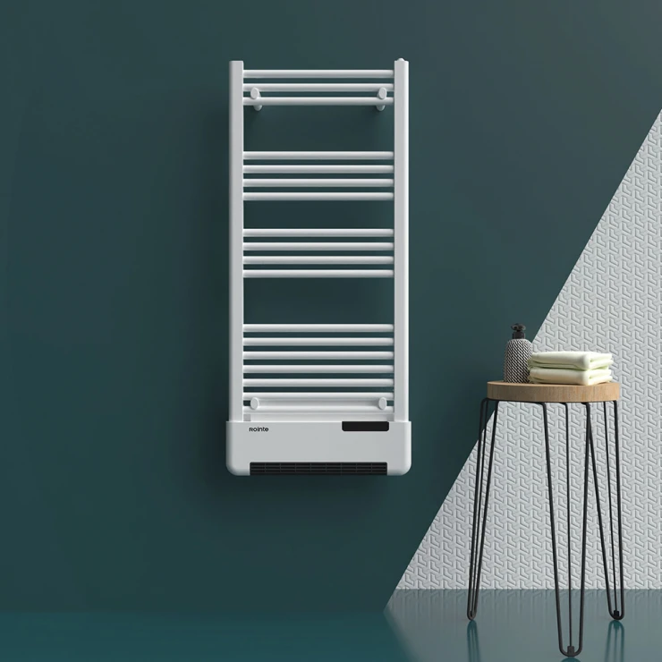 Rointe Elektrisk Håndkletørker 1500 W Milano Lowflow Hvit Matt