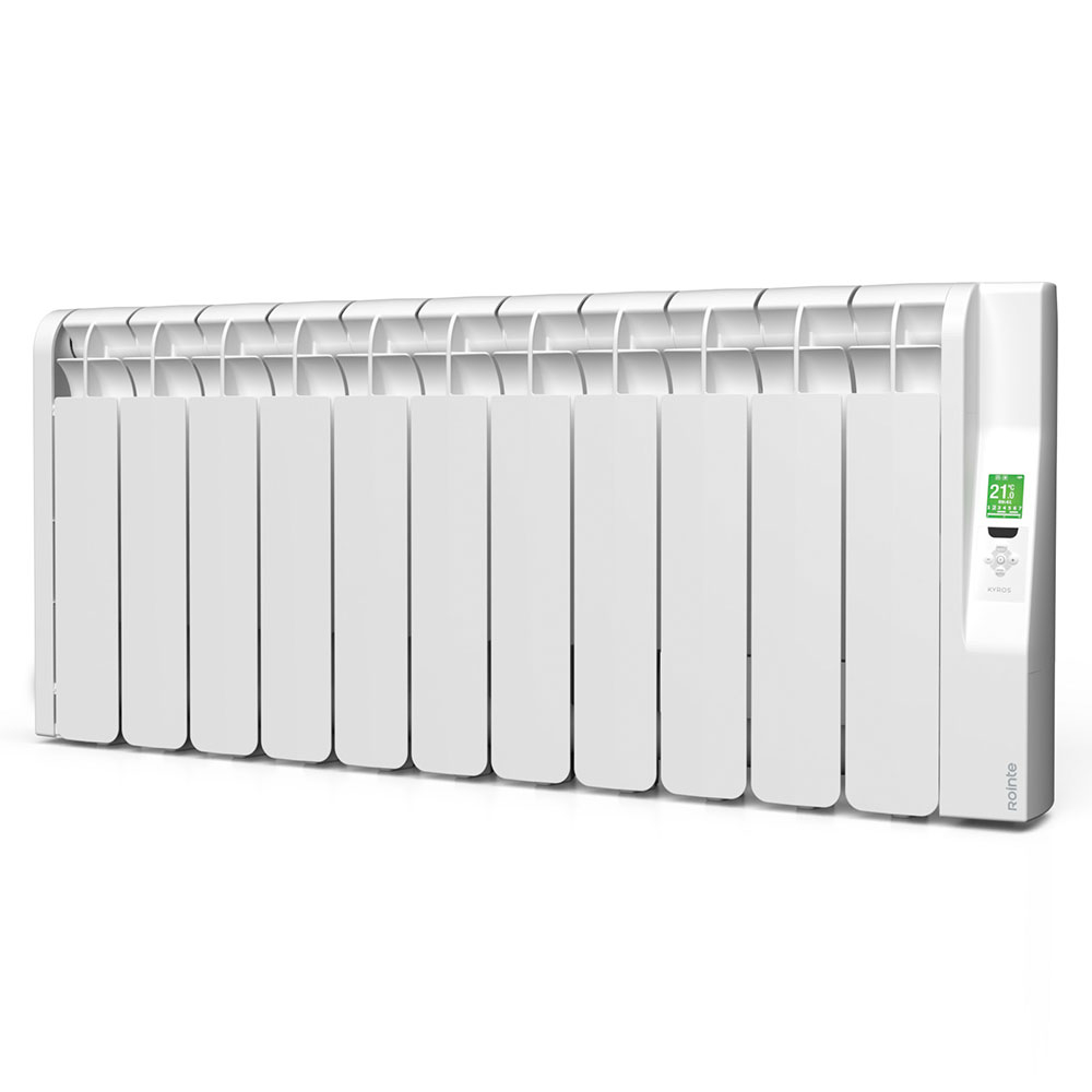 Rointe Elektrisk Radiator 1100 W Kyros Kort Hvit