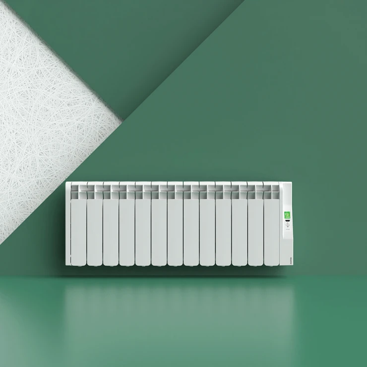 Rointe Elektrisk Radiator 1300 W Kyros Kort Hvit