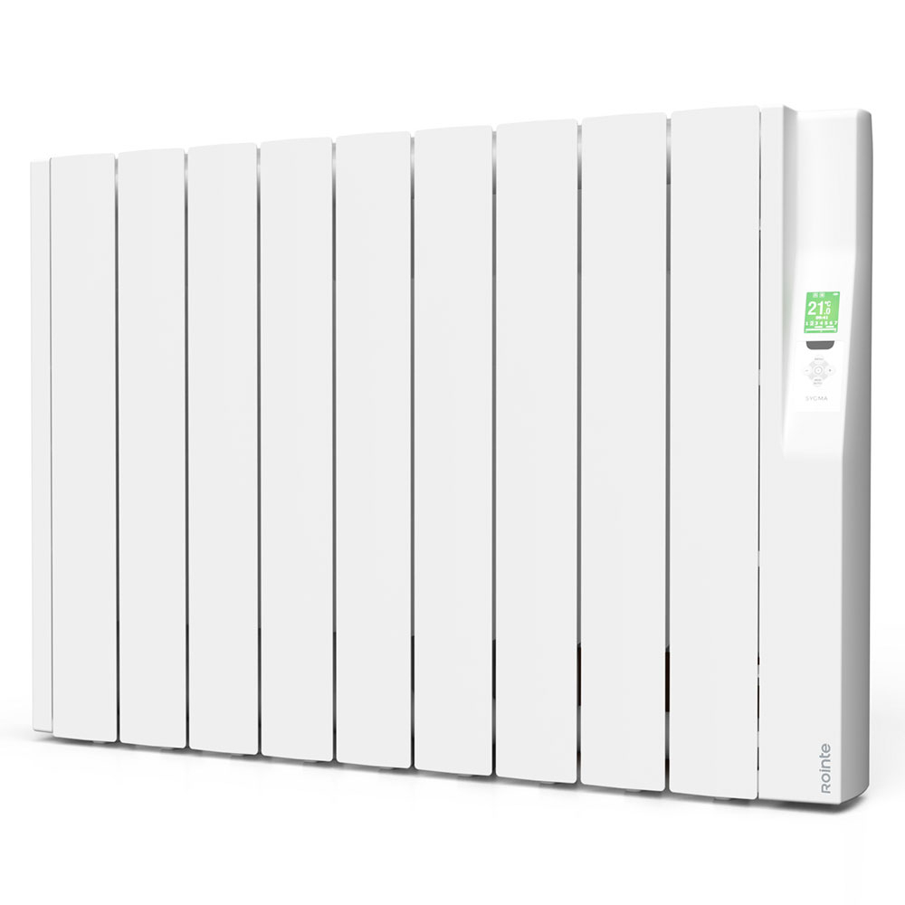 Rointe Elektrisk Radiator 990 W Sygma Hvit