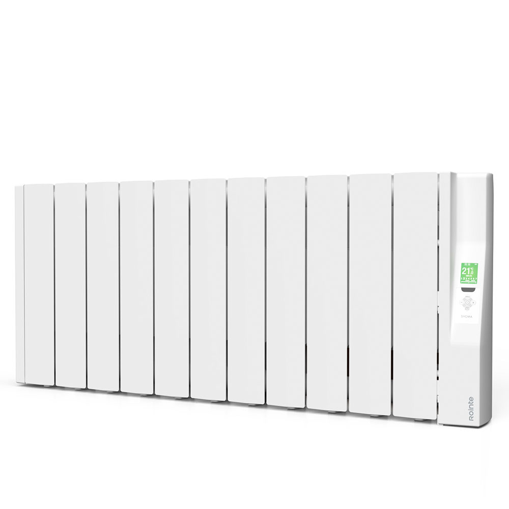 Rointe Elektrisk Radiator 1100 W Sygma Kort Hvit