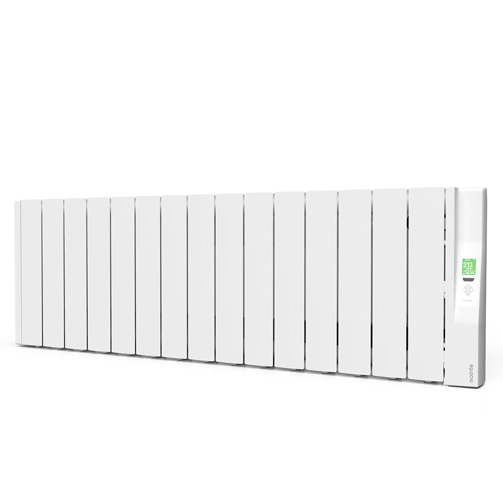 Rointe Elektrisk Radiator 1500 W Sygma Kort Hvit