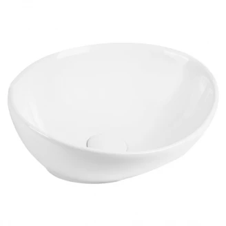 Håndvask <strong>Kallsjö</strong>  Oval Hvid Blank 40 cm