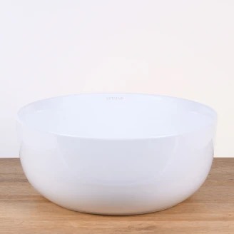 Servant Demeter M Rund Hvit Blank 33 cm